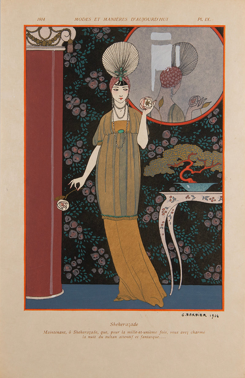 Modes et manières d'aujourd'hui.