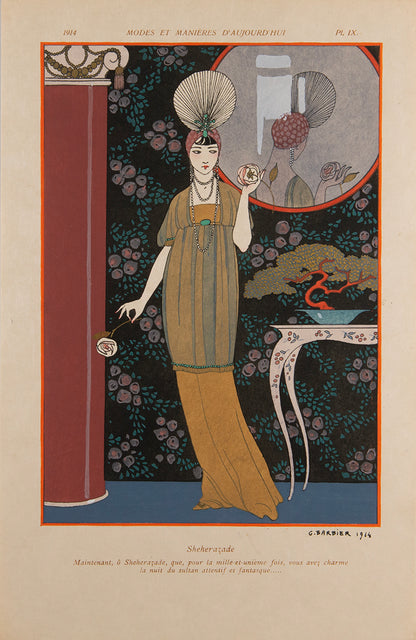 Modes et manières d'aujourd'hui.