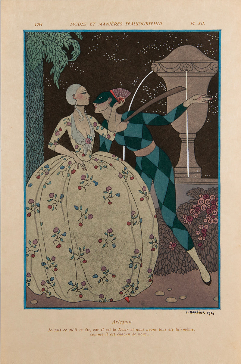 Modes et manières d'aujourd'hui.