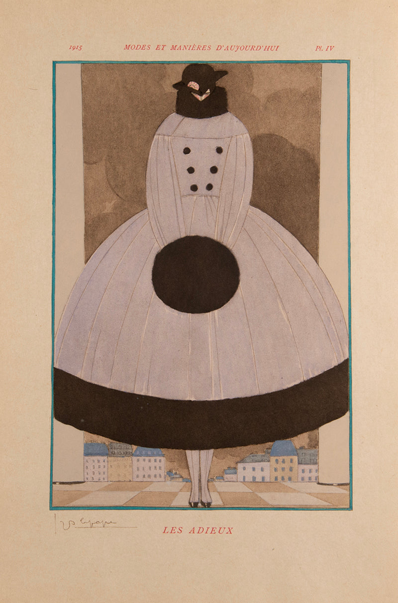 Modes et manières d'aujourd'hui.