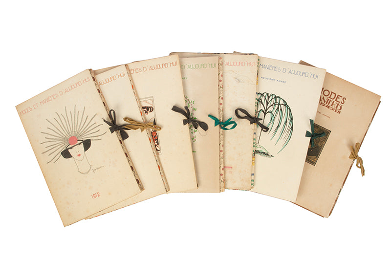 Modes et manières d'aujourd'hui.