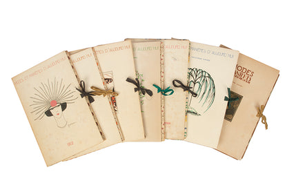 Modes et manières d'aujourd'hui.