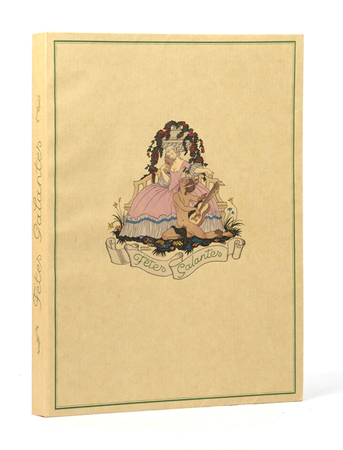 Limited edition, one of 25 copies. With an original watercolour and two extra suites.