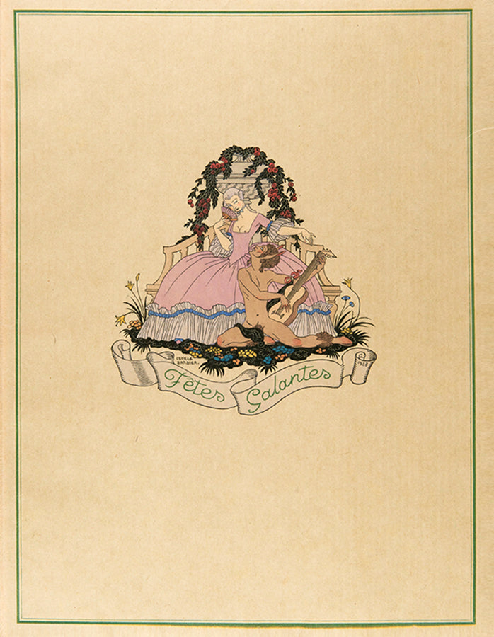 Limited edition, one of 25 copies. With an original watercolour and two extra suites.