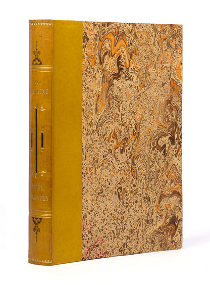 Limited edition, one of 25 copies. With an original watercolour and two extra suites.