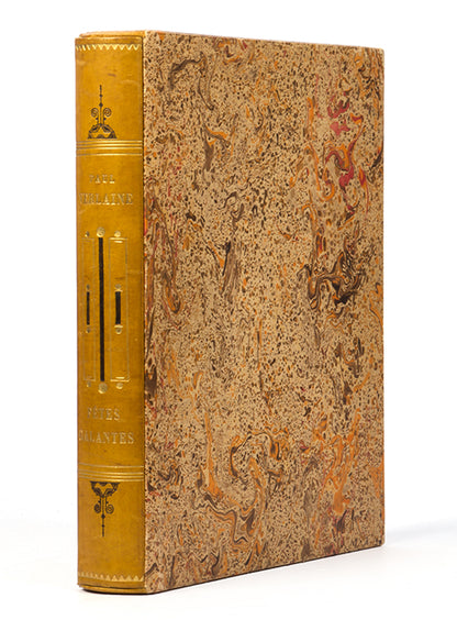 Limited edition, one of 25 copies. With an original watercolour and two extra suites.