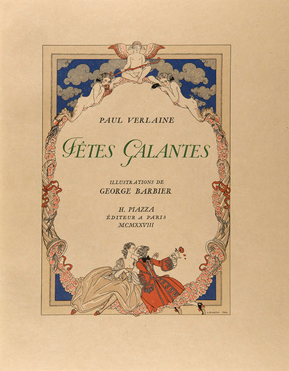 Limited edition, one of 25 copies. With an original watercolour and two extra suites.