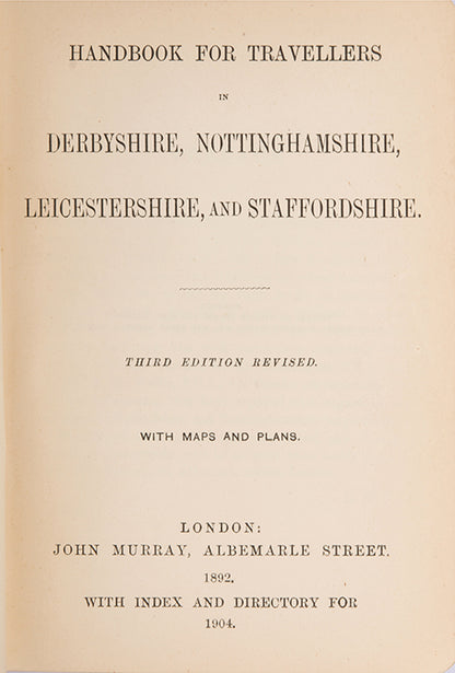 Last edition of this title. 