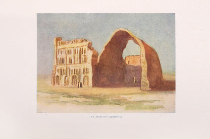 First edition of Mesopotamia (Iraq) Water-colours by Edith Cheesman, a scarce little work showing a selection of paintings of Iraq by Florence Edith Cheesman, an important artist in the history of the depiction of Iraq as a nation.
