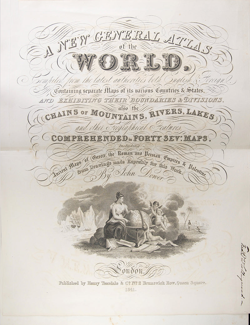 A New General Atlas of the World,