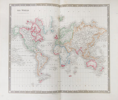A New General Atlas of the World,