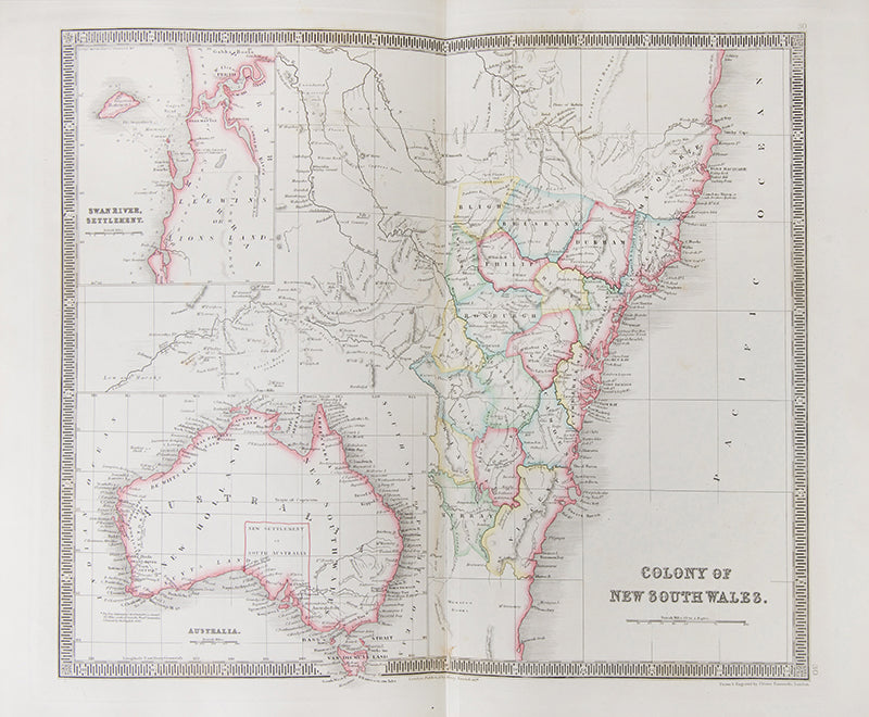 A New General Atlas of the World,