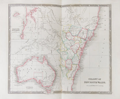 A New General Atlas of the World,