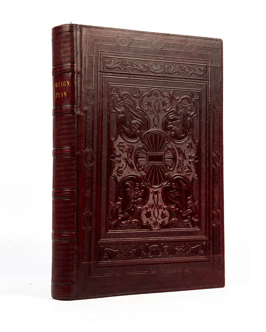 A New General Atlas of the World,