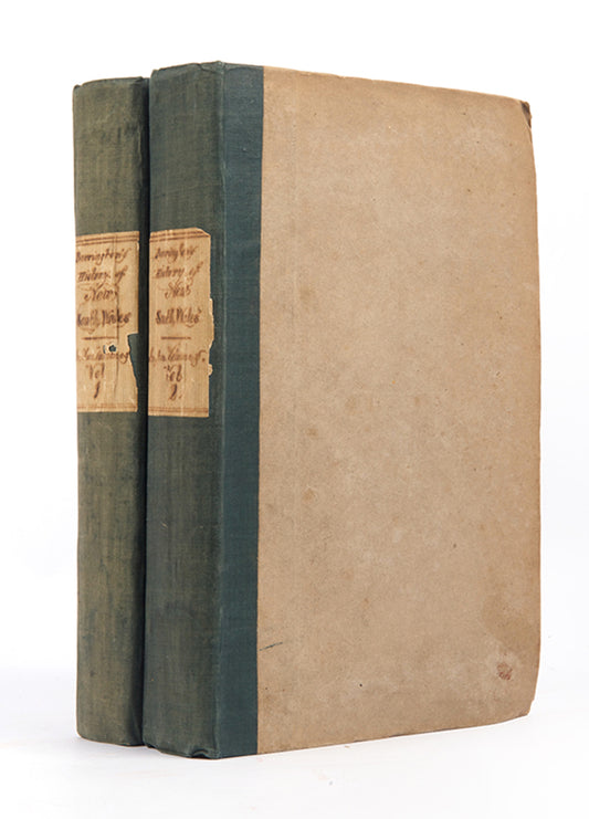 The enlarged second edition of George Barrington's An Account of a Voyage to New South Wales and The History of New South Wales, with an additional supplement and plate.