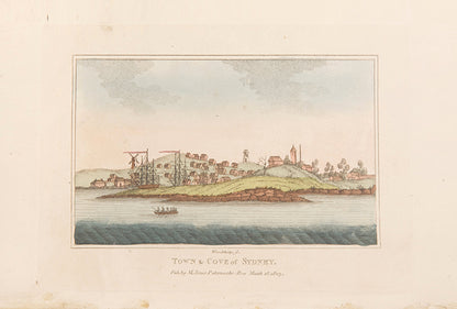 The enlarged second edition of George Barrington's An Account of a Voyage to New South Wales and The History of New South Wales, with an additional supplement and plate.