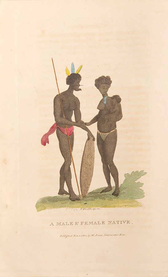 The enlarged second edition of George Barrington's An Account of a Voyage to New South Wales and The History of New South Wales, with an additional supplement and plate.