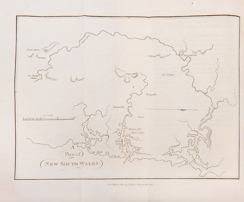 The enlarged second edition of George Barrington's An Account of a Voyage to New South Wales and The History of New South Wales, with an additional supplement and plate.