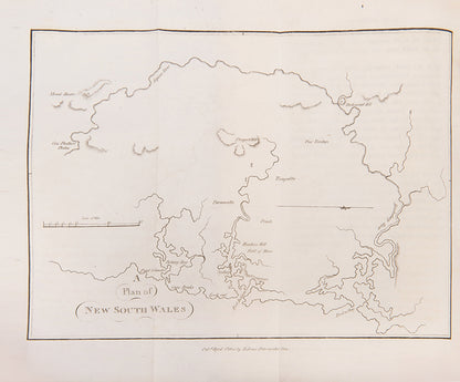 The enlarged second edition of George Barrington's An Account of a Voyage to New South Wales and The History of New South Wales, with an additional supplement and plate.