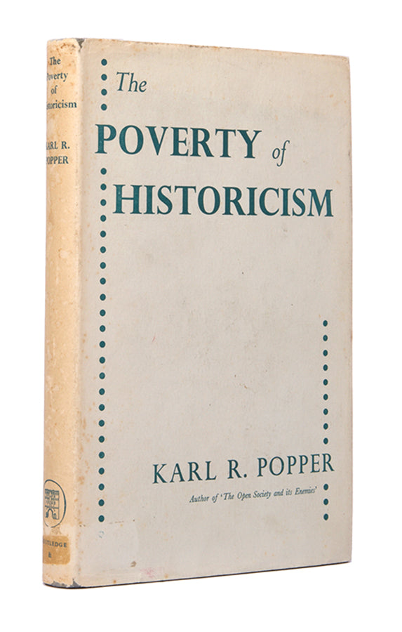 The first edition, first impression of Karl Popper's critique of