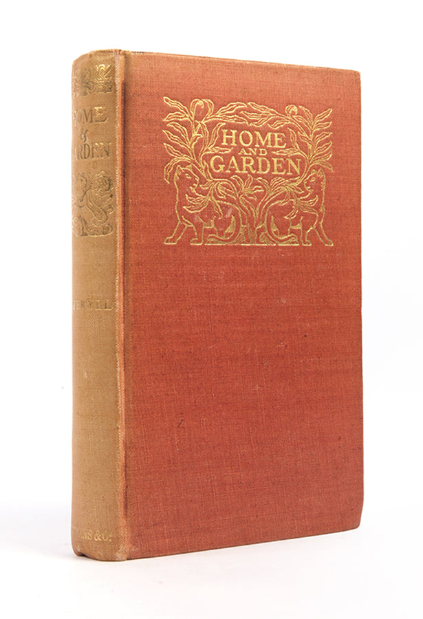 Gertrude Jekyll's Home and Garden, the follow-up to her popular first book