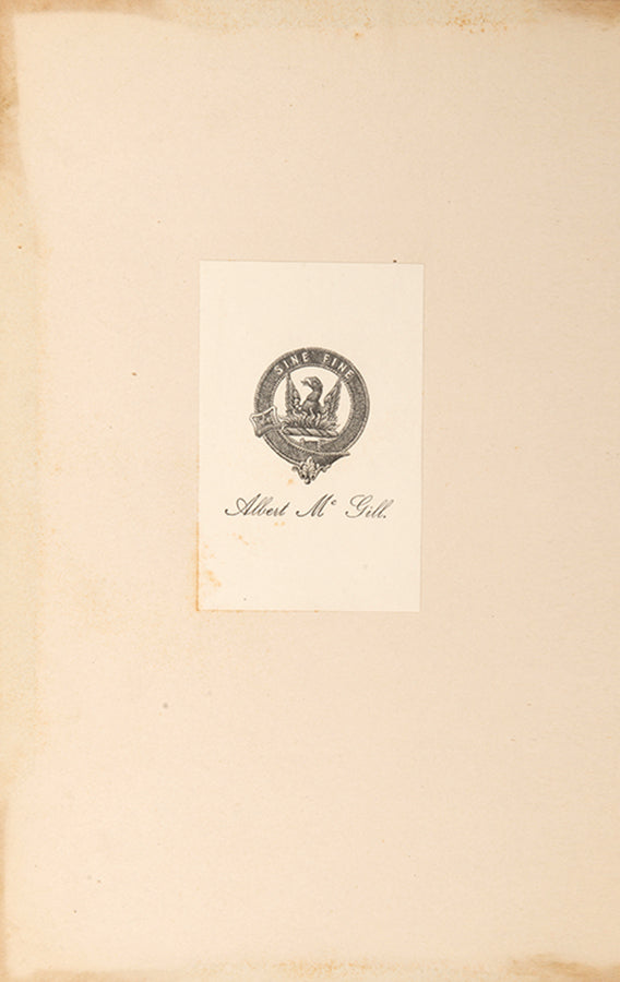 A wonderful copy of an early edition of Dostoevsky's most famous novel.