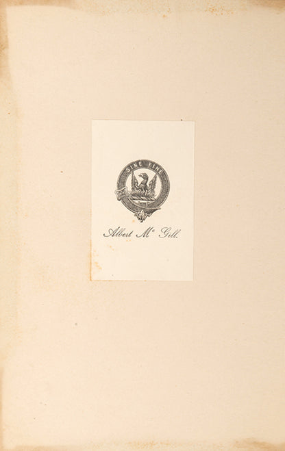 A wonderful copy of an early edition of Dostoevsky's most famous novel.