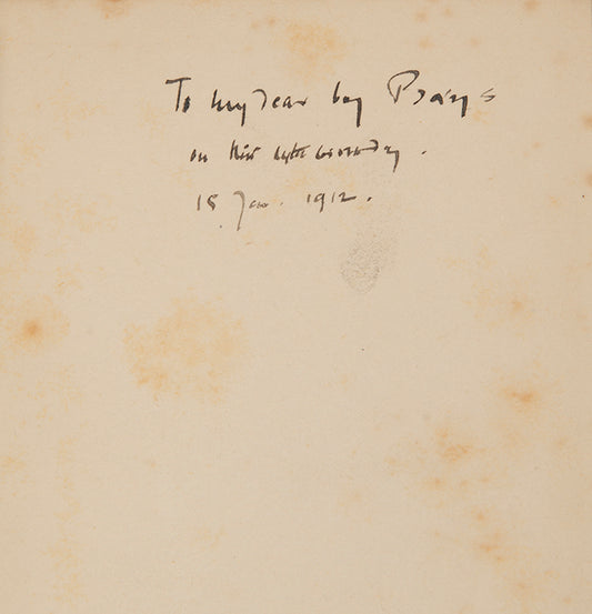 First edition of In Search of El Dorado by Alexander MacDonal, signed by Joseph Conrad to his son.