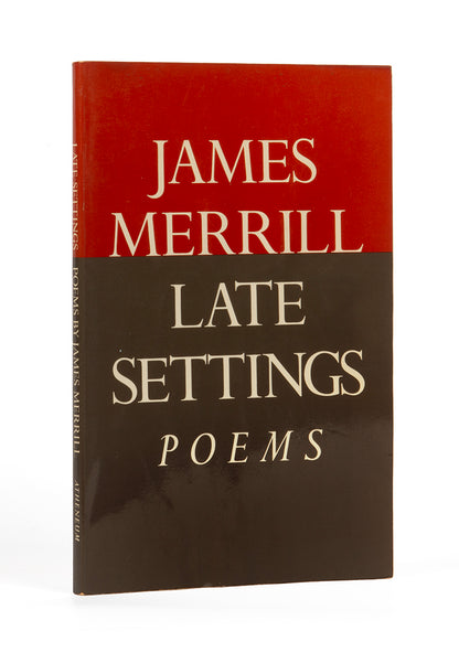 Late Settings: Poems.
