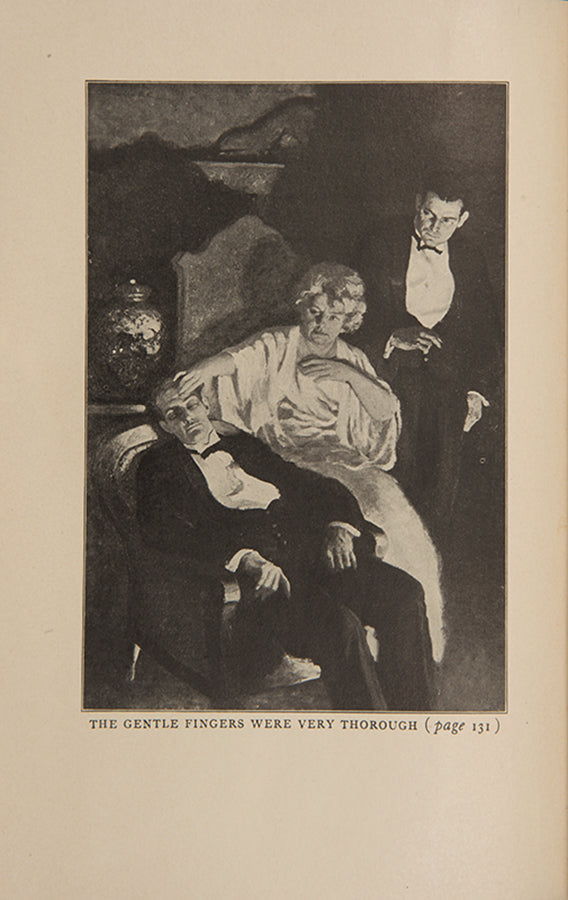 First edition of the fourth Richard Hannay novel <em>The Three Hostages</em>, by John Buchan. Scarce in the dust jacket.