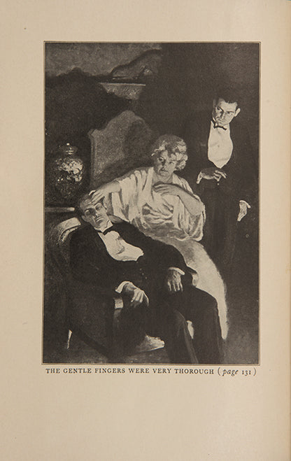 First edition of the fourth Richard Hannay novel <em>The Three Hostages</em>, by John Buchan. Scarce in the dust jacket.