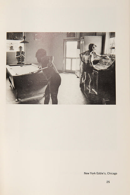 Danny Lyon's The Bikeriders is a seminal work of American photography. It is the first series in which he immersed himself fully and subjectively into the lives of his subjects in a manner akin to the documentary style of 1960s-era New Journalism by writers such as Joan Didion, Hunter S. Thompson, and Tom Wolfe. 