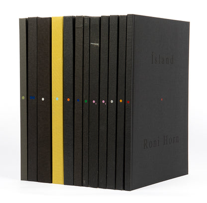 A complete signed set of Roni Horn's epic and ambitious, ongoing encyclopedic series To Place.