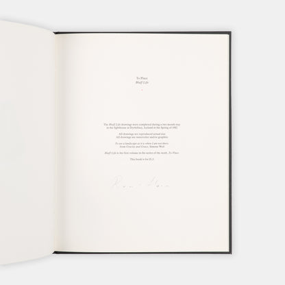 A complete signed set of Roni Horn's epic and ambitious, ongoing encyclopedic series To Place.