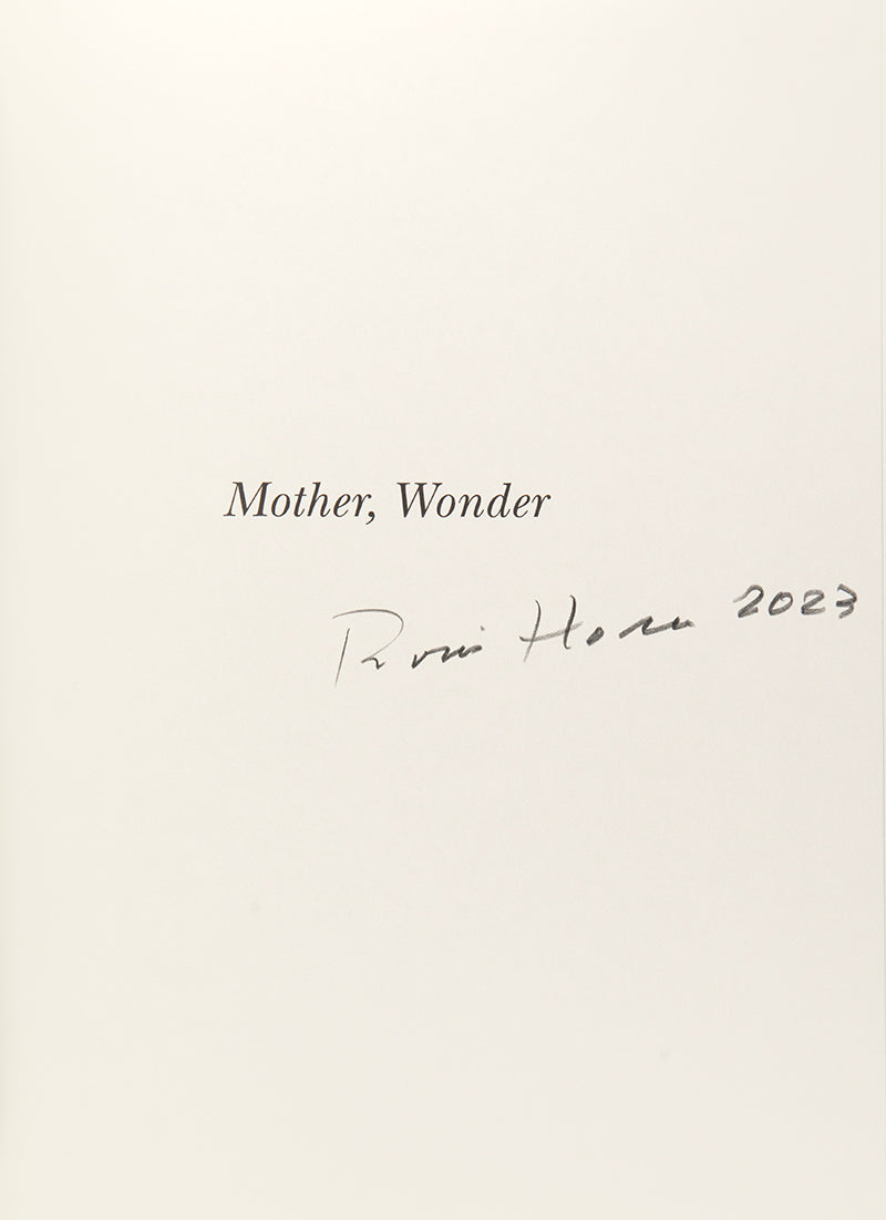 A complete signed set of Roni Horn's epic and ambitious, ongoing encyclopedic series To Place.