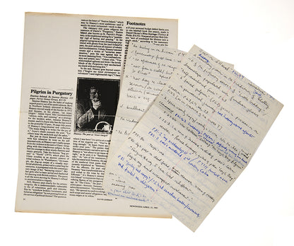 The first US edition of Seamus Heaney's Station Island, inscribed to literary critic David Lehman. 