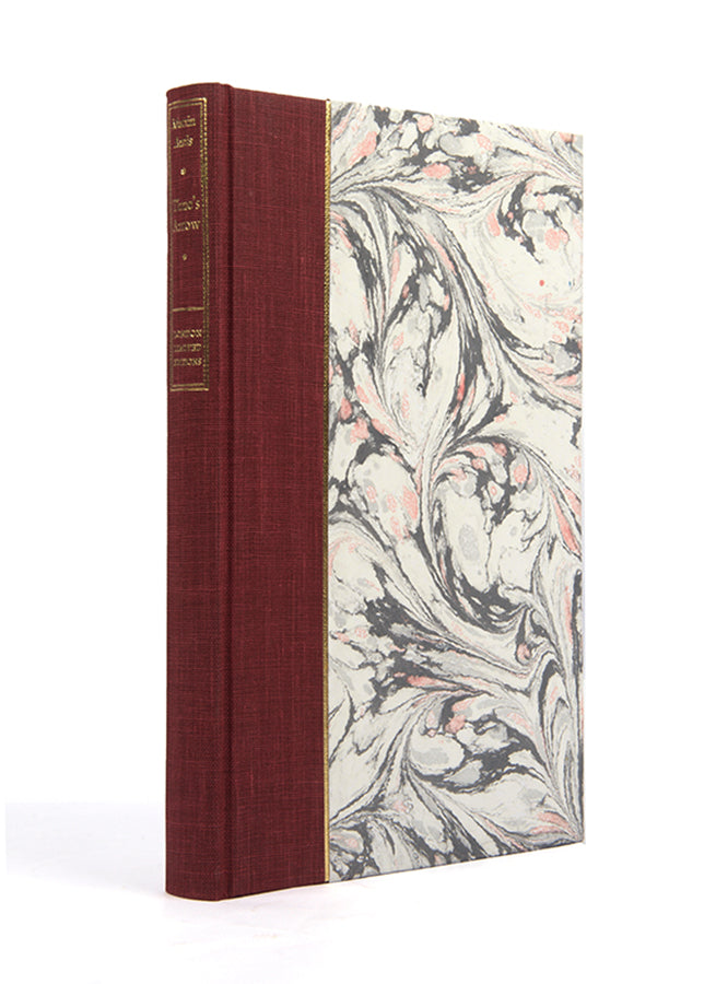 A limited first edition copy of Martin Amis' <em>Time's Arrow</em>, specially bound and signed by the author. Surprisingly, it is his only book to be shortlisted for the Booker Prize.