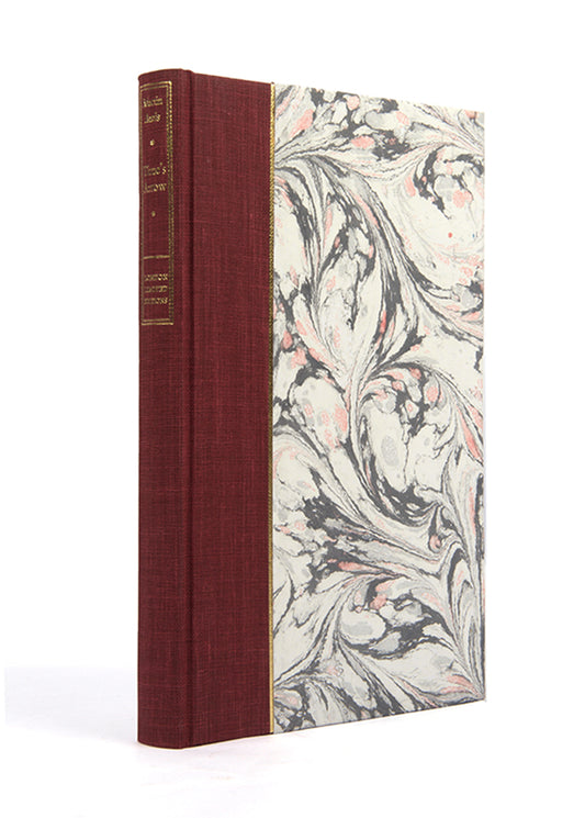 A limited first edition copy of Martin Amis' <em>Time's Arrow</em>, specially bound and signed by the author. Surprisingly, it is his only book to be shortlisted for the Booker Prize.