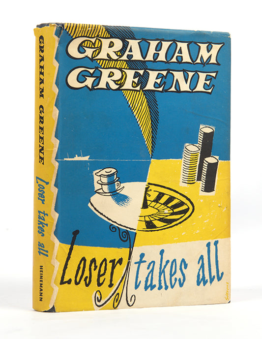 First edition of Loser Takes All by Graham Greene.