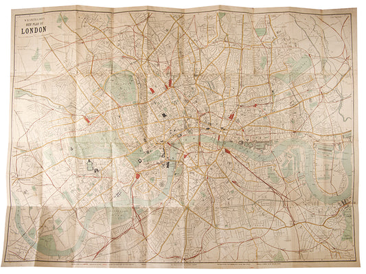 New Plan of London.