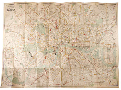 New Plan of London.