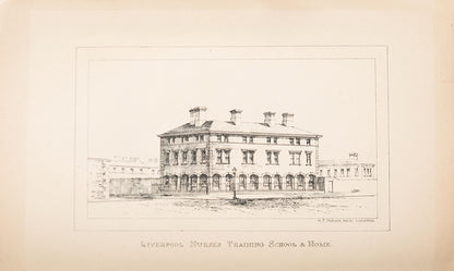 First edition and an attractive copy of The Organization of Nursing in a Large Town,and  uncommon work by nurse Florence Nightingale on the development of the Liverpool Nurse's Training School.