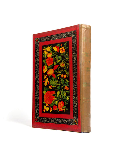 A limited edition quran printed at the bequest of the Shah of Iran Mohammad Reza Shah Pahlavi in 1965.