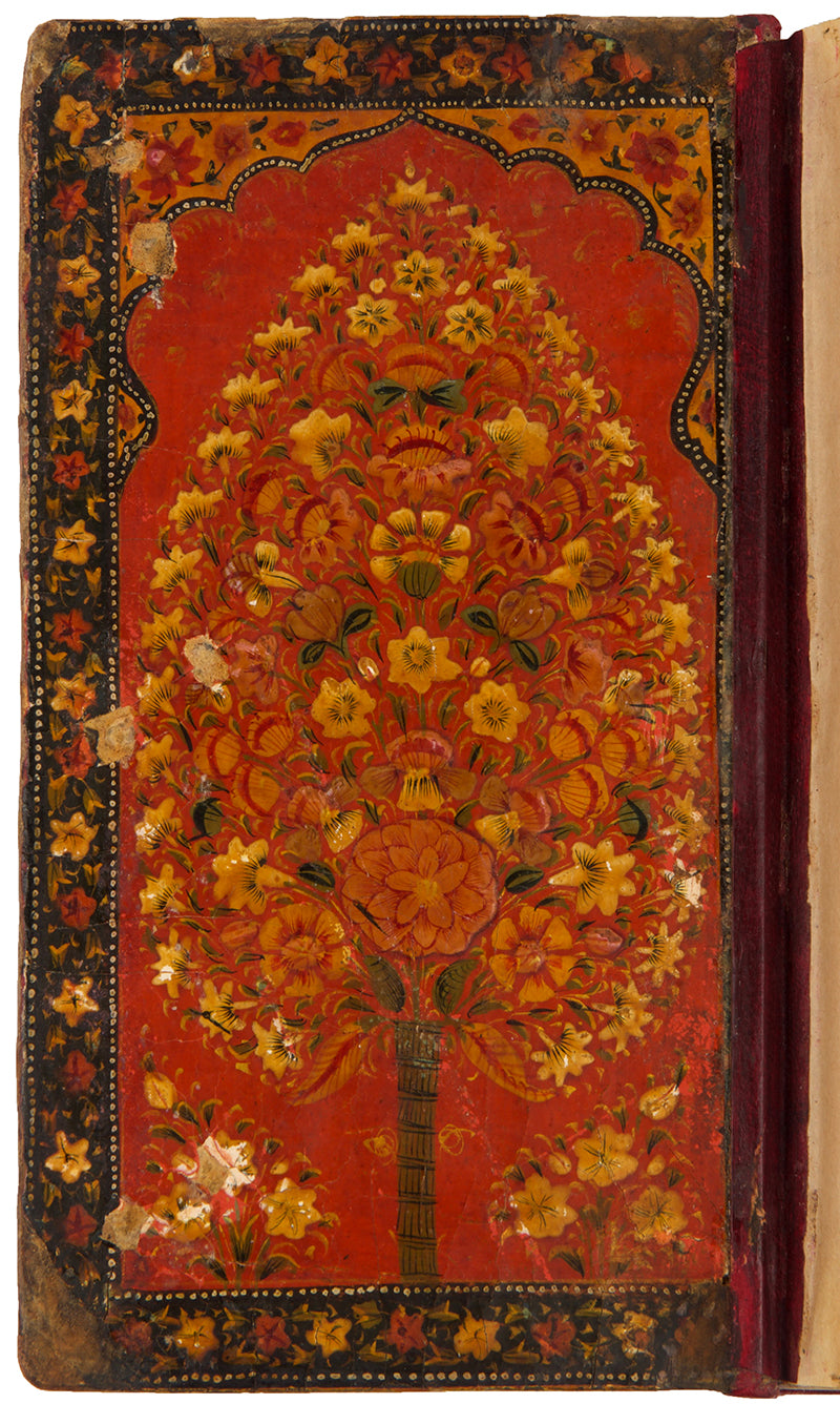 A very attractive qur'an copied in kashmir in naskh script from circa 1800.