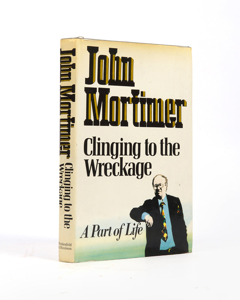 Four association copies, inscribed to John Mortimer's highly influential agent, Peggy Ramsay.