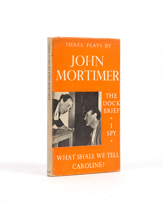 Four association copies, inscribed to John Mortimer's highly influential agent, Peggy Ramsay.