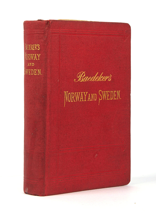 Third edition of Norway and Sweden. 1885<br />