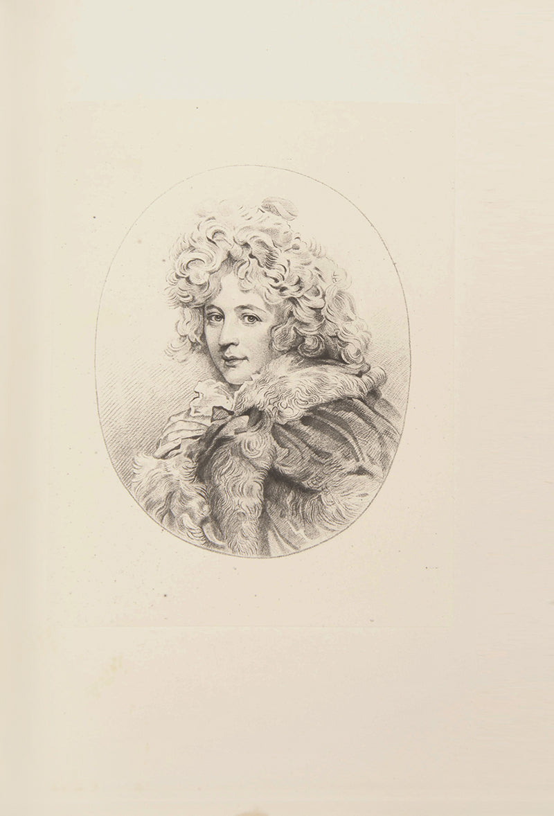 This 13 volume, limited edition,  biographical set is stunningly bound with enamel inlay, florid decoration and green silk endpapers, and gilt decoration