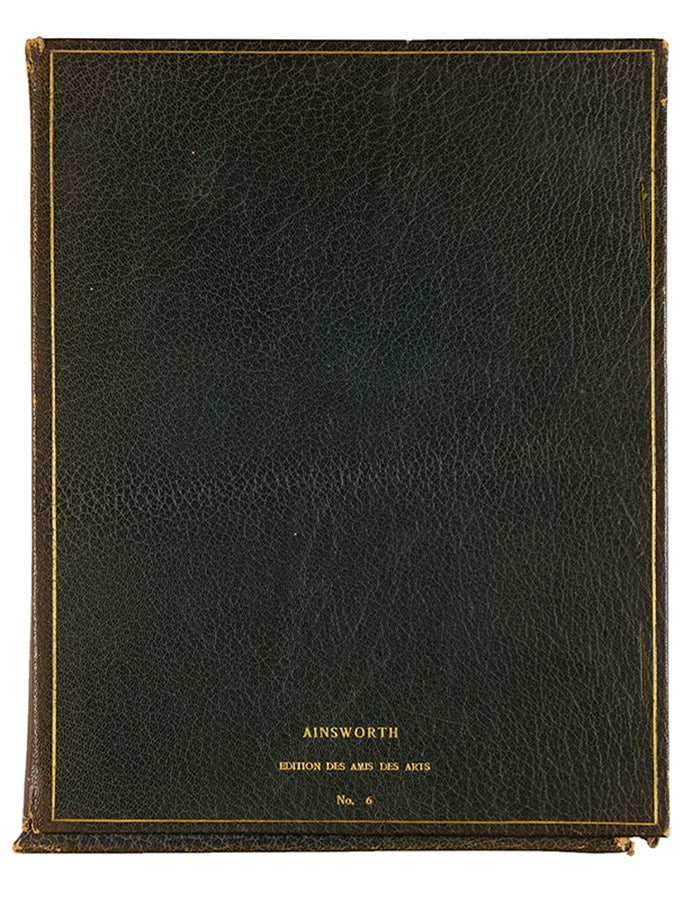 25 volumes, 4to, printed on Japanese vellum, this limited edition of 10 copies is a scarce compilation of historical romances by William Harrison Ainsworth, finely bound