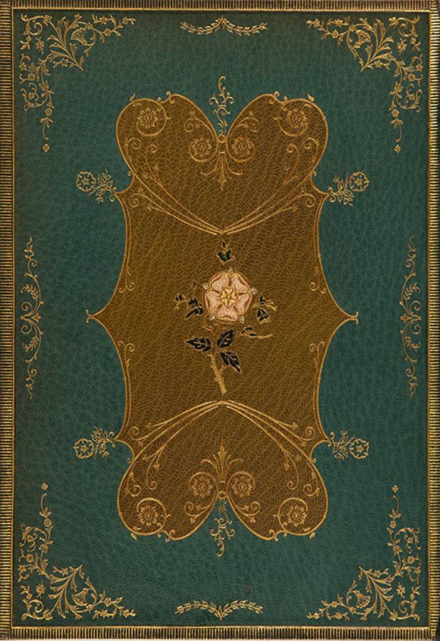 25 volumes, 4to, printed on Japanese vellum, this limited edition of 10 copies is a scarce compilation of historical romances by William Harrison Ainsworth, finely bound